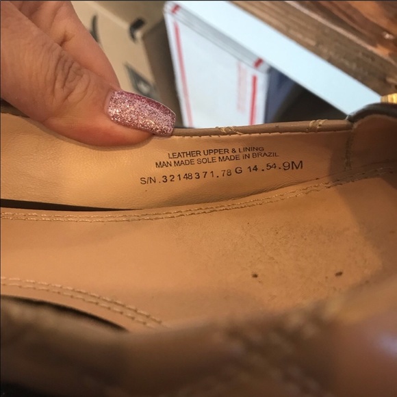 Tory Burch Claremont Quilted wedge Beige 9 - Picture 5 of 8